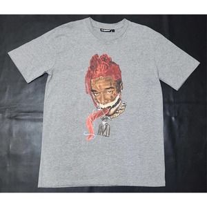 Dee Cosey Lil Uzi Vert T-Shirt Grey Size Large